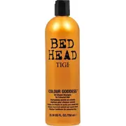 Tigi Bed Head Color Goddess Oil Infused Shampoo krāsotiem matiem Šampūns brunetēm 750Ml Colour For Coloured Hair szampon do farbowanych dla brunetek