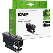 Tinte Kmp Printtechnik Ag Patrone Brother Lc426Xlbk melna 6000 Seiten atjaunota Tusz black remanufactured