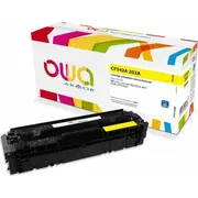 Toner Armor Owa Toneris Hp Color Laserjet Pro M254. Mfp M280. 1300 lapas. dzeltens/dzeltens Cf542A Do M281.Cf542A.1300