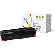 Tonera kvalitātes attēlveidošana melna nomaiņa 410A Toner Quality Imaging Black Zamiennik Qi-Hp1025B