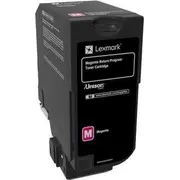 Toneris Lexmark 74C20M0 Magenta Original Etlex74C20M0000 Toner