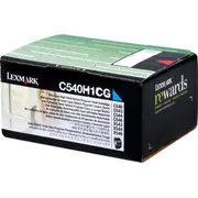 Toneris Lexmark C540H1Cg Ciānas oriģināls Toner Cyan