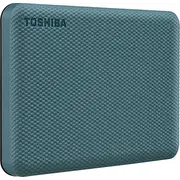 Toshiba Canvio Advance 2020 1 Tb ārējais Hdd zaļš Hdtca10Eg3Aa Dysk 1Tb Zielony