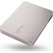 Toshiba Europe Canio Flex 2Tb 2.5 collas silts sudrabs Usb 3.2 Gen 1 europe Canvio 2.5Inch warm silver