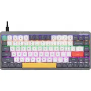 Tracer Fina 84 Outemu sarkanā tastatūra Klawiatura Red Trakla47279