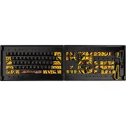Traitors Tiger Sketch Limited Keycap Set. Pbt Apvienotā Karaliste Uk