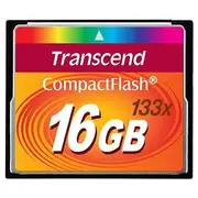 Transcend 133X Compact Flash Card Ts16Gcf133 Karta Gb