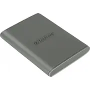 Transcend Esd360C 4Tb ārējais Ssd disks pelēks Ts4Tesd360C Dysk Szary