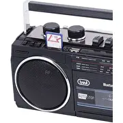 Trevi Rr501 radio atskaņotājs melns Radioodtwarzacz czarny