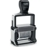 Trodat trodat Ziffernbandstempel Professional 4.0 Kis schw 55510