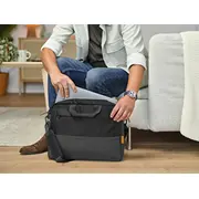 Trust Lisboa 16 klēpjdatora soma. melna Torba na laptopa czarna