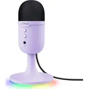 Mikrofon Trust mikrofon Gxt234P Yunix Usb Microphone Purple