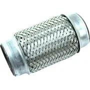 TurboworksD Izplūdes elastīgā caurule nerūsējošā tērauda Elastyczny wydechu 2.5 155Mm nierdzewka