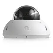Ubiquiti Uvc-G6-Pro-Dome-W Visiem laikapstākļiem vandāļiem izturīga 4K Poe kamera ar Multi-Tops Ai dzinēju. 2.36X optisko tālummaiņu un lielu 1/1.2 Cmos sensoru izcilai skaidrībai vājā apgaismojumā liela attāluma Ir nakts redzamībai. All-Weather vandal-proof camera with engine. optical zoom.