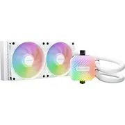 Ūdens dzesēšana esi kluss Gaismas cilpa 240 mm Argb. balts Bw021 Wodne be quiet Light Loop 240Mm Argb