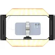 Ulanzi Stand Led Grip Lamp Holder Iso 1/4 U-Rig tālrunim Powerbank tālvadības pults Sku 3265 Podstawka Lampa Uchwyt Do Telefonu Pilot