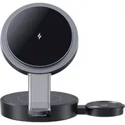 Upa locīšanas secība Induktāls 15W tālruņa/Apple Watch/Austiņu Cd234Wxc01 Us-Cd234 Usams indukcyjna 3W1 do telefonu/Apple