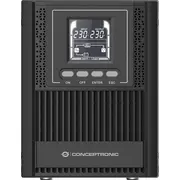 Ups Conceptronic Zeus52E1K barošanas avots Dubultā pārveidošana Tiešsaistē 1 kVA 900 W 4 x tīkla kontaktligzda Zasilacz konwersji online gniazdo sieciowe