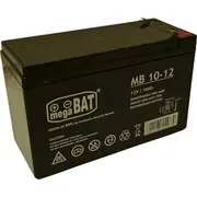 Ups Megabat Agm akumulators 12V 10Ah megaBAT Akumulator