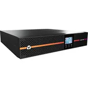 Ups Vertiv Gxe3-1500Irt2Uxl 1500Va/1350W statīva/torņa nepārtrauktās barošanas avots ar 1 x C14. 8 C13 sliedēm Zasilacz awaryjny rack/tower szynami