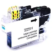 Uprint Brother Lc3219Xlc tinte Tusz