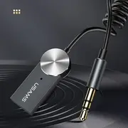 Usams Sj464Jsq01 Bluetooth adaptera miniligzda Us-Sj464 Adapter bluetooth minijack 3.5Mm