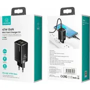 Usams T41 lādētājs 1X Usb-A Usb-C 3 A 6958444971148