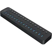 Orico Usb Hub 16X Usb-A 3.2 Gen1 Ct2U3-16Ab-Eu-Bk-Bp