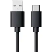 Usb Inline kabelis Kabelis Brackton Usb-A vīrs Type-C 0.5 m 50 W Kabel Male 0.5M 50W