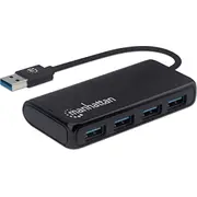 Usb Hub 164900 Hub Usb Manhattan 4X Usb-A