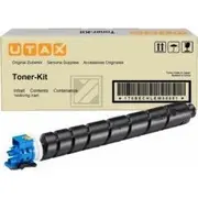 Utax Ck-8530C Toneris ciāna 1T02Ypcut0 Ta 2508 ci Toner cyan