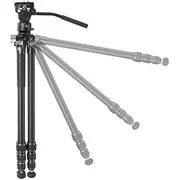 Vanguard Altra Pro 3Vl 264Cv14 Videostativ. Carbon Statyw Karbon