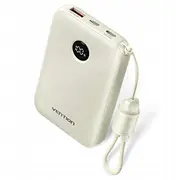 Powerbank Vention 10000Mah bēšs