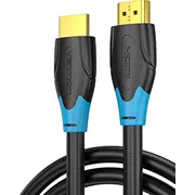 Vention Hdmi kabelis 5 m melns Aacbj Kabel 5M czarny