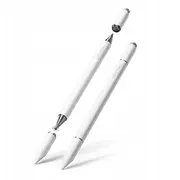 Vention Stylus magnētiskais irbulis izgatavots no alumīnija sakausējuma. balts Rysik Magnetyczny rysik ze stopu aluminium