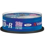 Verbatim Dvd-R gabali 43538 Gb 16X sztuk