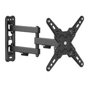 Vērtība pleca televizora monitoram. sienas turētājs. zem 109 cm. 20 kg. 3 savienojumi Value do monitora Tv. uchwyt przeguby