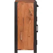 vidaXL bufetes un kumodes brūns 55 x 30 75 cm akācijas masīvkoks Bufety komody lite drewno akacjowe