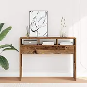 Vidaxl konsoles galds. vecais koks. 105X30X80 cm Stolik konsolowy. stare drewno.