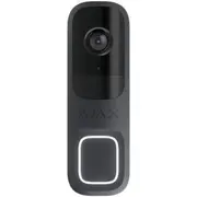 Video durvju zvans/grafīts 66392 ajax Doorbell/Graphite Ajax