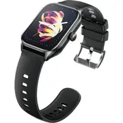 Viedpulkstenis Awei Smartwatch H21 2.01 melns/melns czarny/black
