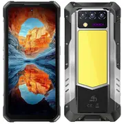 Viedtālrunis Oukitel Wp100 Titan 5G 16/512Gb melns un sudrabs Smartfon Czarno-Srebrny Wp100Titan-Bk/Ol