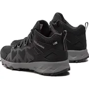 Vīriešu trekinga apavi Columbia Peakfreak Ii Mid Outdry Black. Titanium izmērs 41 1/2 2005091010 Buty trekkingowe r.