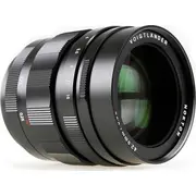 Voigtlander Nokton 4/3 F/0.95 objektīvs Obiektyw mm