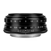 Voigtlander Ultron 27 mm f/2.0 objektīvs Fujifilm x melns Obiektyw do czarny
