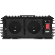 Voltu 800/1200W 24/230V pārveidotājs Przetwornica Volt