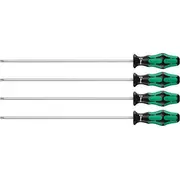 Wera 367/4 Hf 300 mm skrūvgriežu komplekts - Kraftform Torx, turētāja funkcija