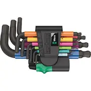 Wera 950/9 Hex-Plus daudzkrāsu 2 Mulitcolour