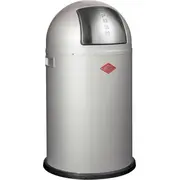 Wesco atkritumu tvertne Kickboy balta Kosz na 40L