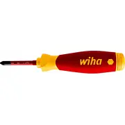 Wiha izolēts skrūvgriezis ar žurnālu 4 biti Pocketmax elektriskais Iec 60900. 45296 Izolowany magazynkiem electric